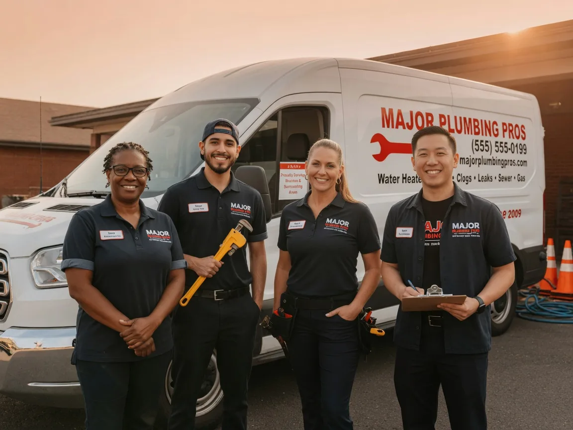 Drain Cleaning Services company in Oshkosh, WI